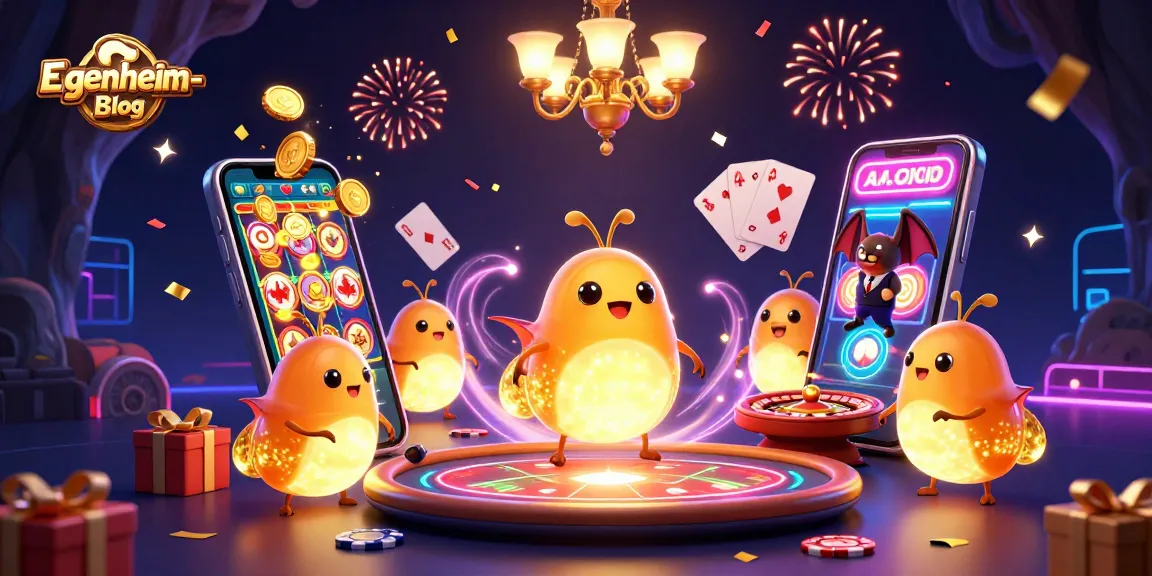 Die Eigenheim-Blog Glühwürmchen erleuchten ein Casino mit fantastischem Spielspaß.