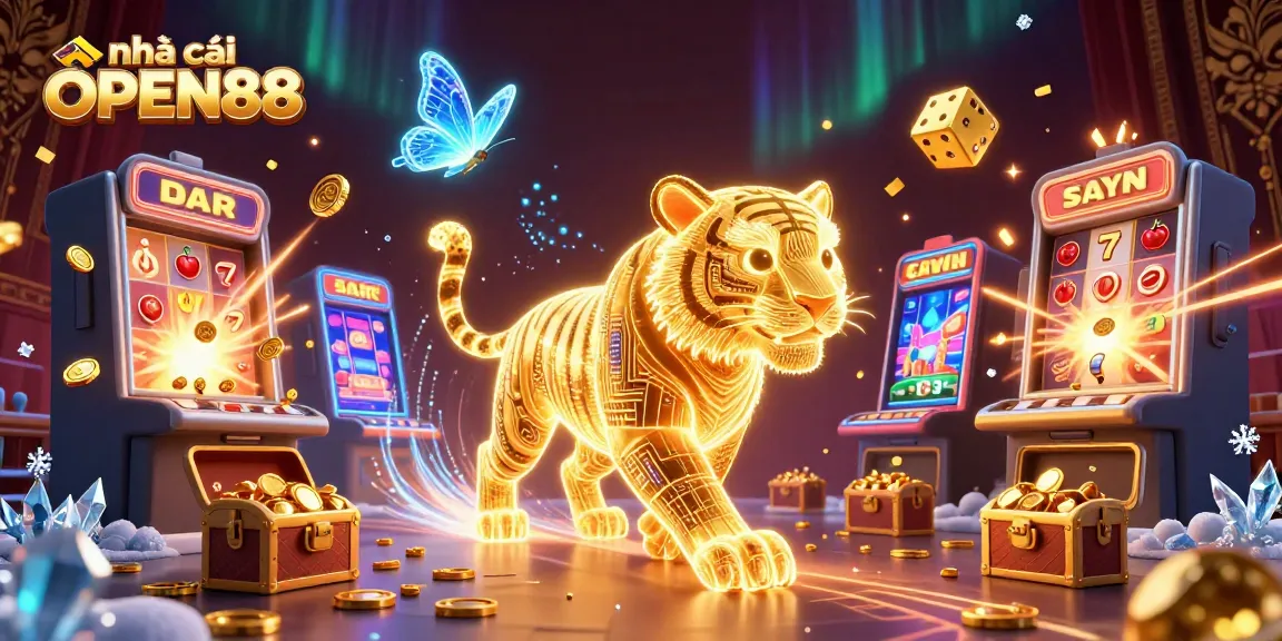 Engage in thrilling entertainment at nhà cái OPEN88 with vibrant casino action and winning opportunities.
