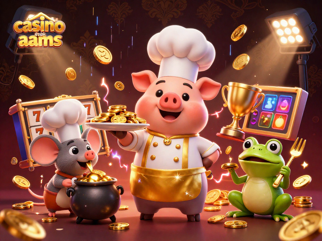 Giocatori vincitori al casino non aams, con chef e critico tra oro e giochi d'azzardo.