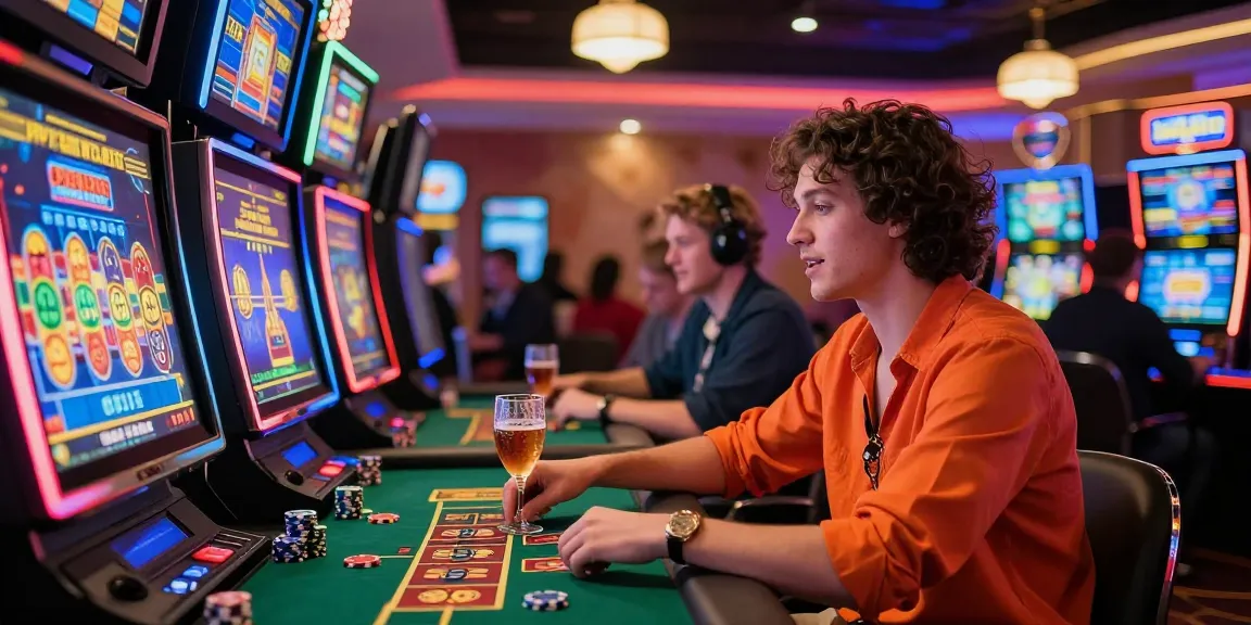 Experience the excitement of online gaming at https://euf.co.uk with vibrant casino scenes and engaging gameplay.
