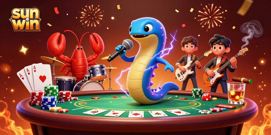 Experience the electrifying sun win atmosphere at a vibrant underwater casino