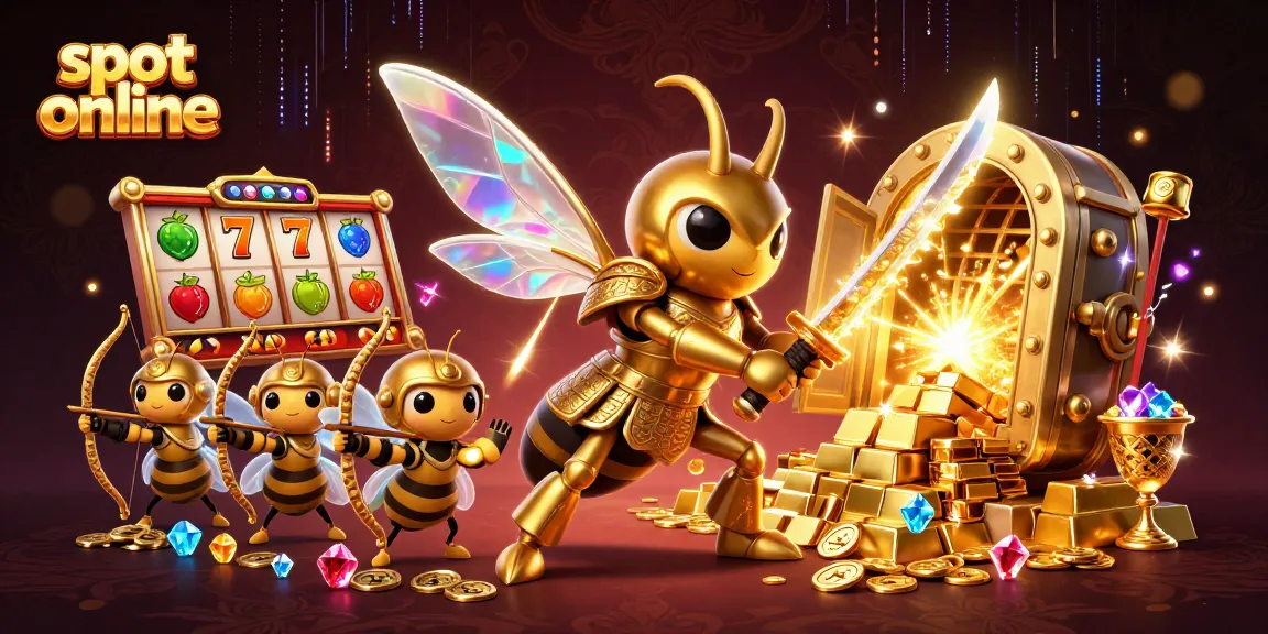 Menangkan slot online dengan simbol keberuntungan dan karakter menarik dalam suasana permainan yang memukau.