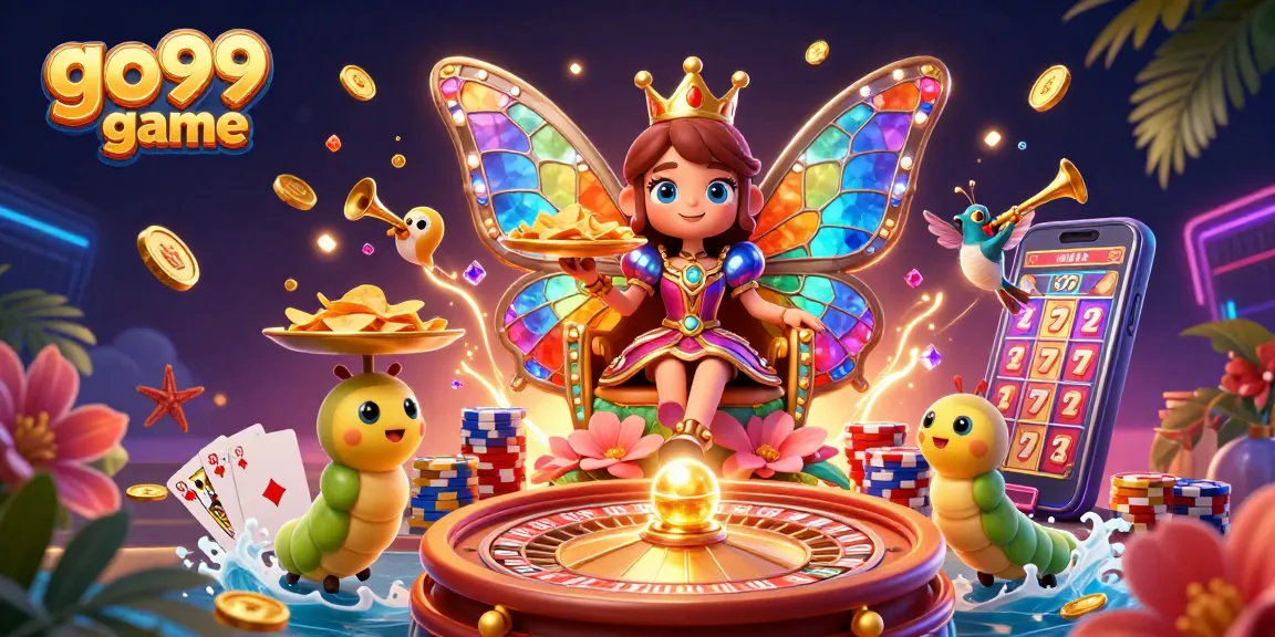 Experience the thrill of the go99 game with vibrant visuals and exciting casino elements.
