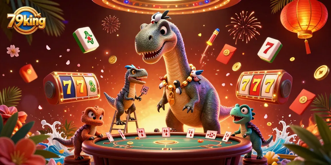Experience vibrant fun at 79king with the dynamic casino scene bursting with excitement.