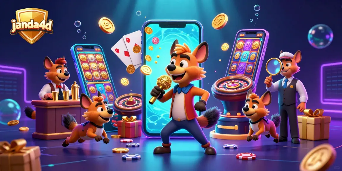 Janda4D memberikan pengalaman bermain togel dan slot online terbaik dengan suasana kasino yang ceria.