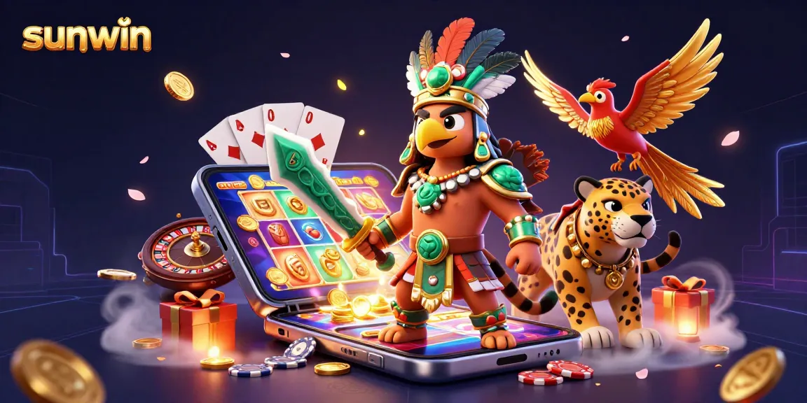 Experience thrilling action at sunwin with exciting slot games and dynamic casino elements.