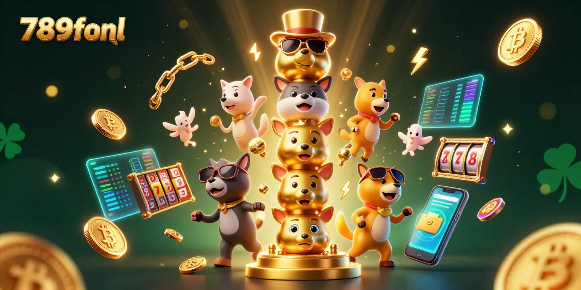 Spin to win big with vibrant scenes featuring the 789fonl golden totem pole and dynamic gaming elements.