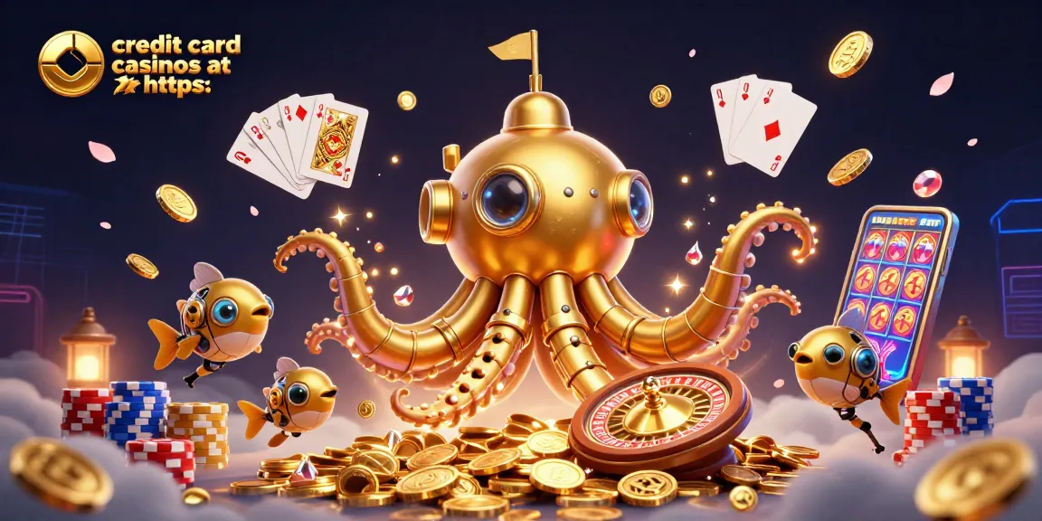 Experience the excitement of credit card casinos at https: with dynamic golden visuals and engaging gaming elements.