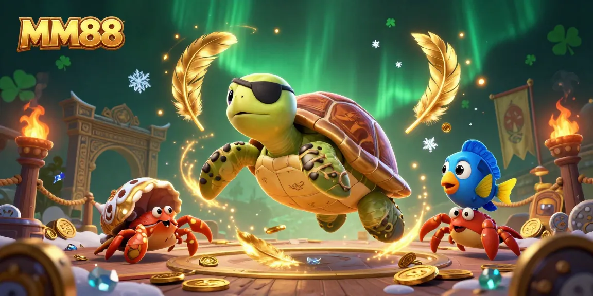 Experience thrilling adventures with MM88 at this 3D casino-themed treasure hunt.