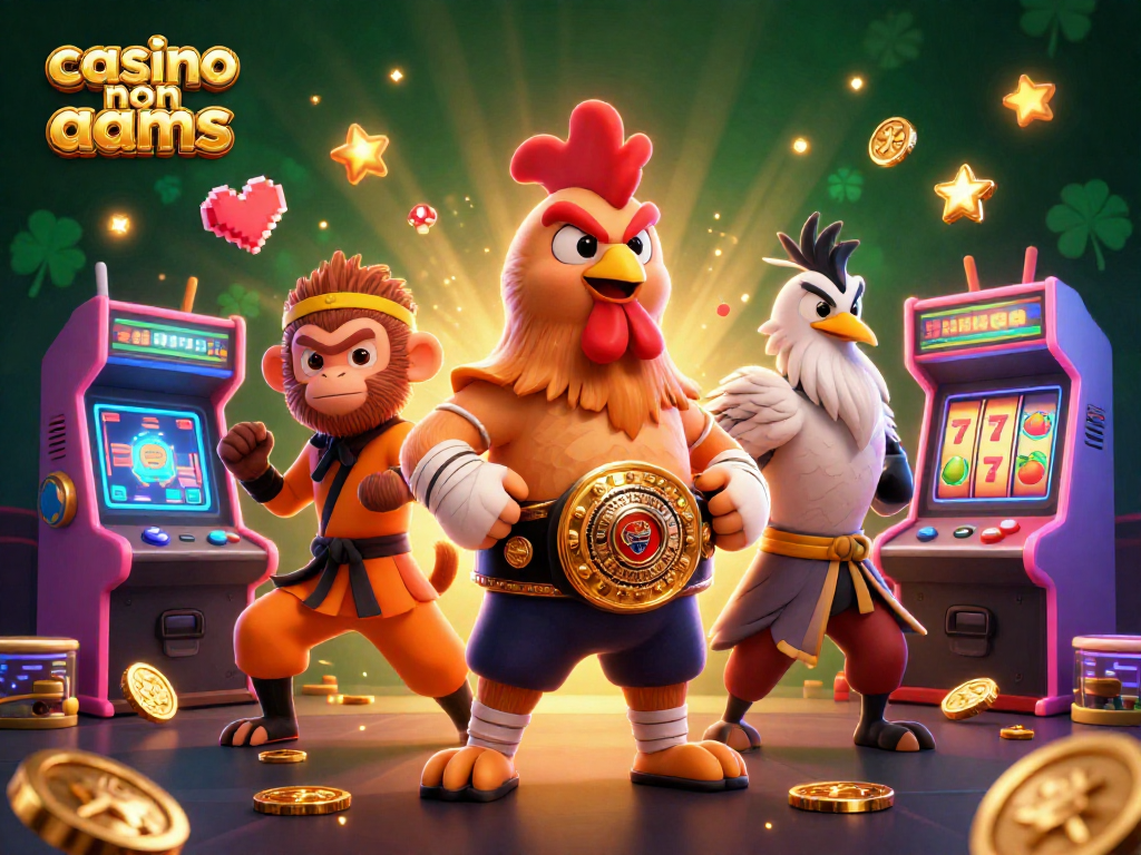 Scopri il mondo del gioco con il casino non aams, dove il gallo Muay Thai e i giochi di fortuna incontrano l'azione.