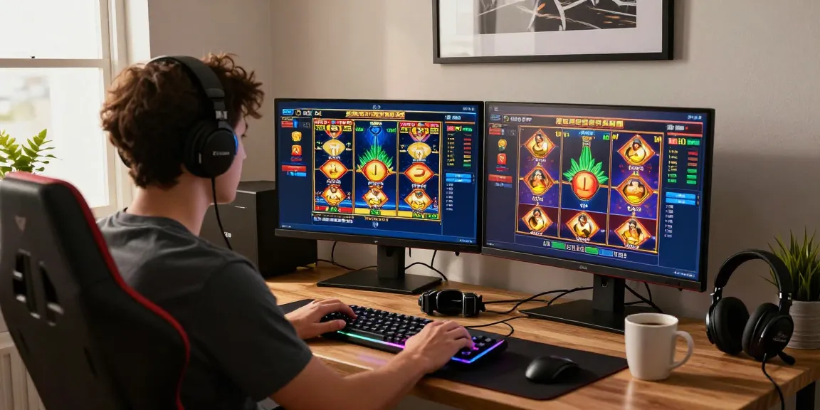Pengalaman bermain Super59 login dengan gamer di ruang kerja yang nyaman.