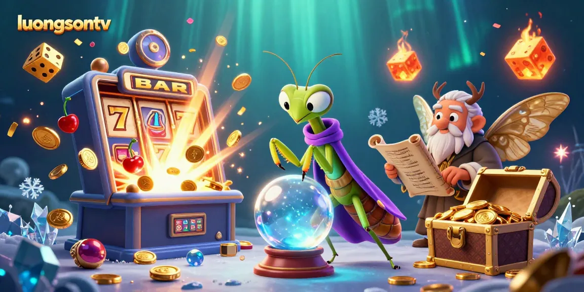 Experience dynamic betting on luongsontv with fortune tellers and explosive casino elements.