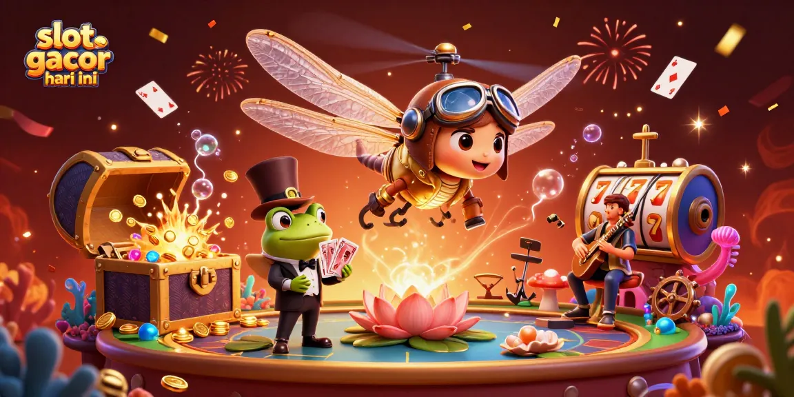Experience thrilling gaming adventures with slot gacor hari ini as vibrant characters and rich casino elements come to life.