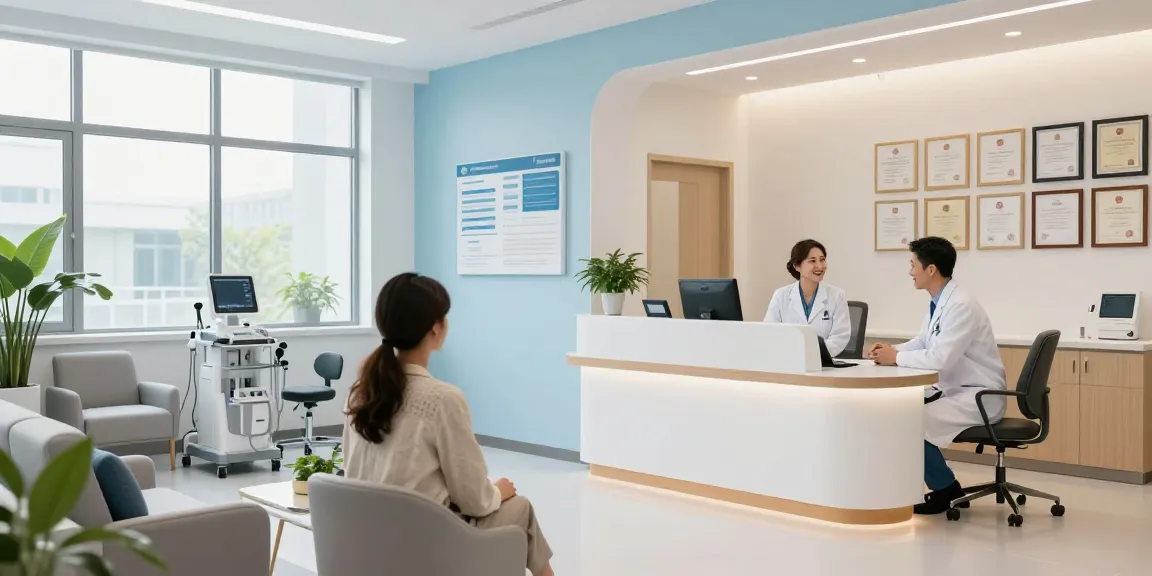 Hair transplant Turkey consultation at a modern health clinic offering expert patient care and advanced medical services.