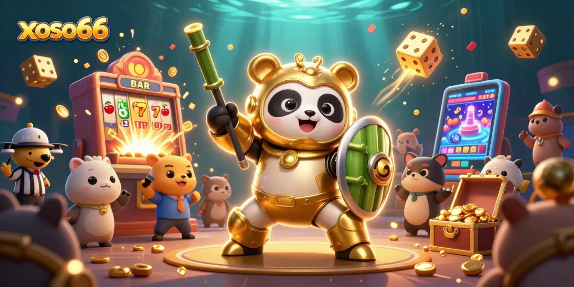 Experience thrilling jackpots at xoso66 while enjoying a vibrant casino scene exploded with winning symbols.