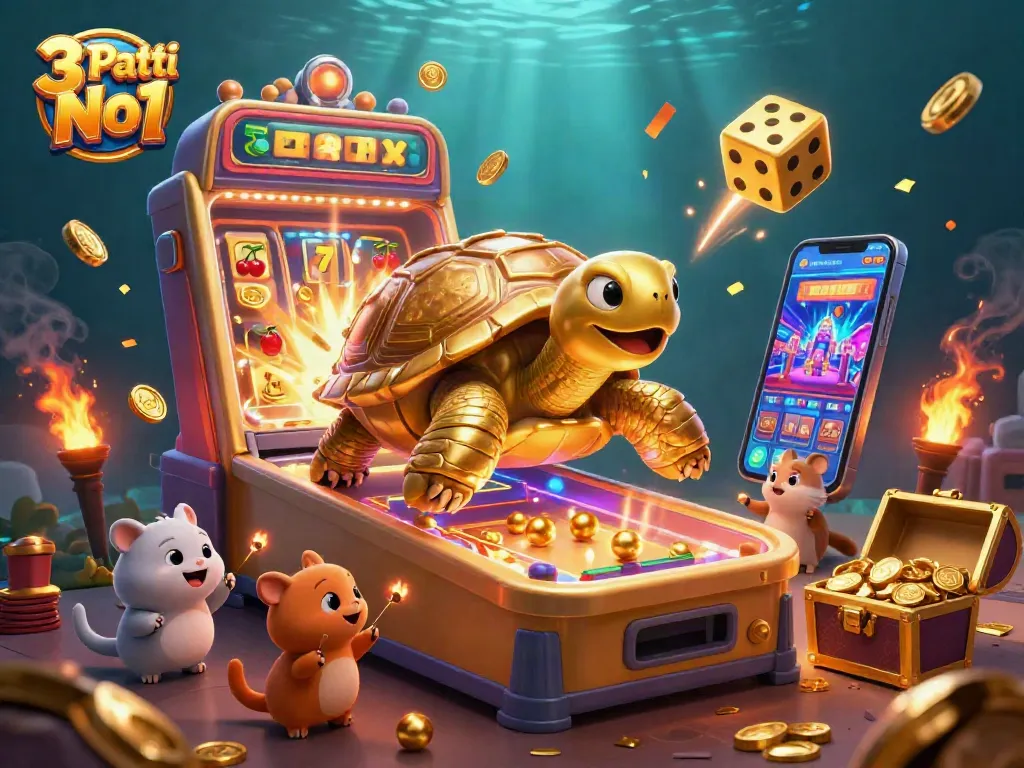 Experience exciting gameplay on 3 Patti No1 with thrilling jackpot rewards and card games