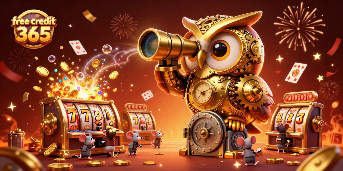 Experience the thrill of free credit 365 with dynamic casino characters and rich gaming elements.