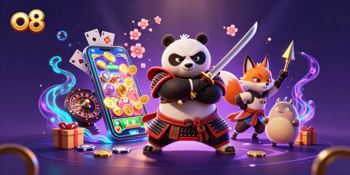 Win exciting jackpots with o8's dynamic gaming experience featuring vibrant characters and thrilling action.