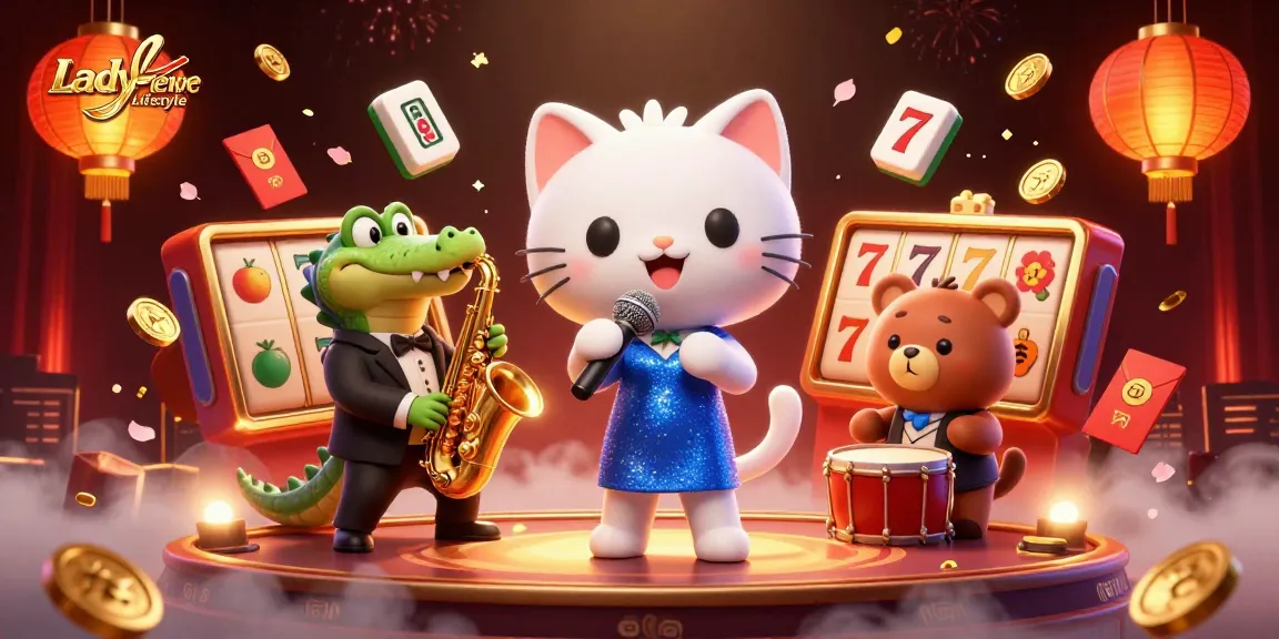 Lady-Lifestyle: Genießen Sie mit unserer Katze im Casino-Style das große Spiel.