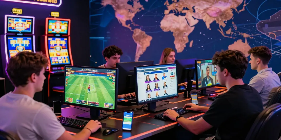 Pengguna aktif bermain di VEGAS4D sambil menikmati pengalaman judi online yang menarik menjelang Piala Dunia 2026.