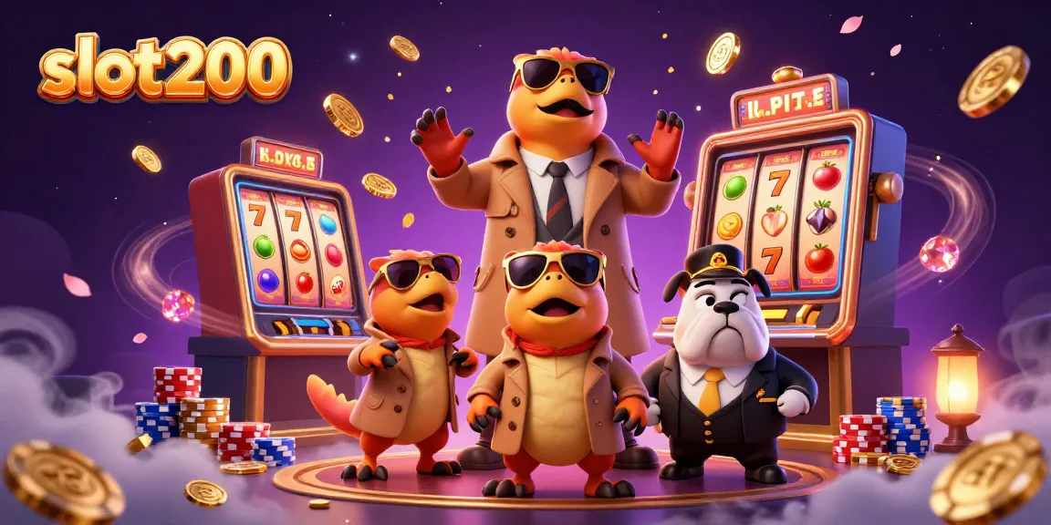Rasakan keseruan bermain slot200 dengan raptor dalam jas memasuki kasino VIP