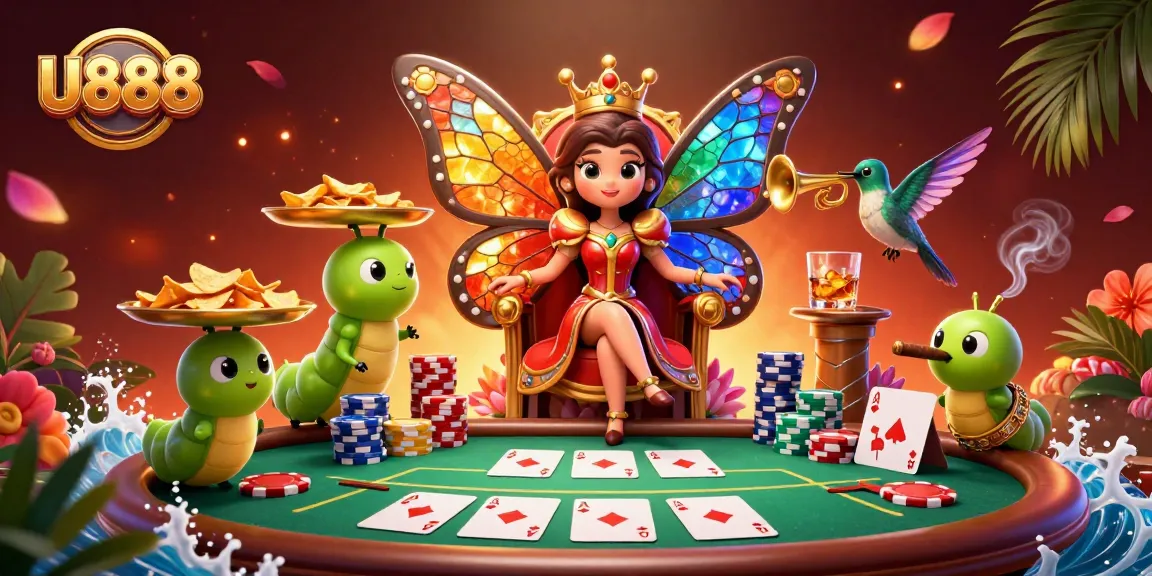 Engage in thrilling U888 casino adventures featuring vibrant characters and dynamic game elements.