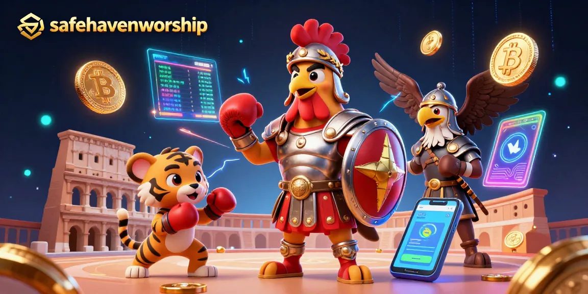 Experience premium gaming at safehavenworship with thrilling crypto elements and engaging characters.