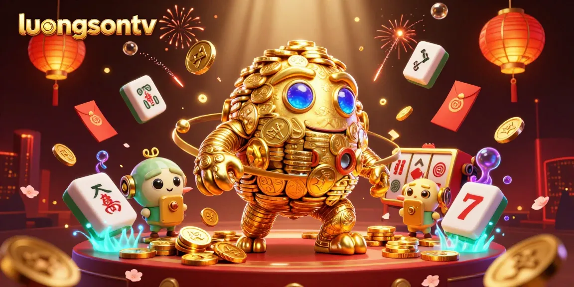 Experience high-quality gameplay with luongsontv's dynamic casino features and vibrant gambling elements.