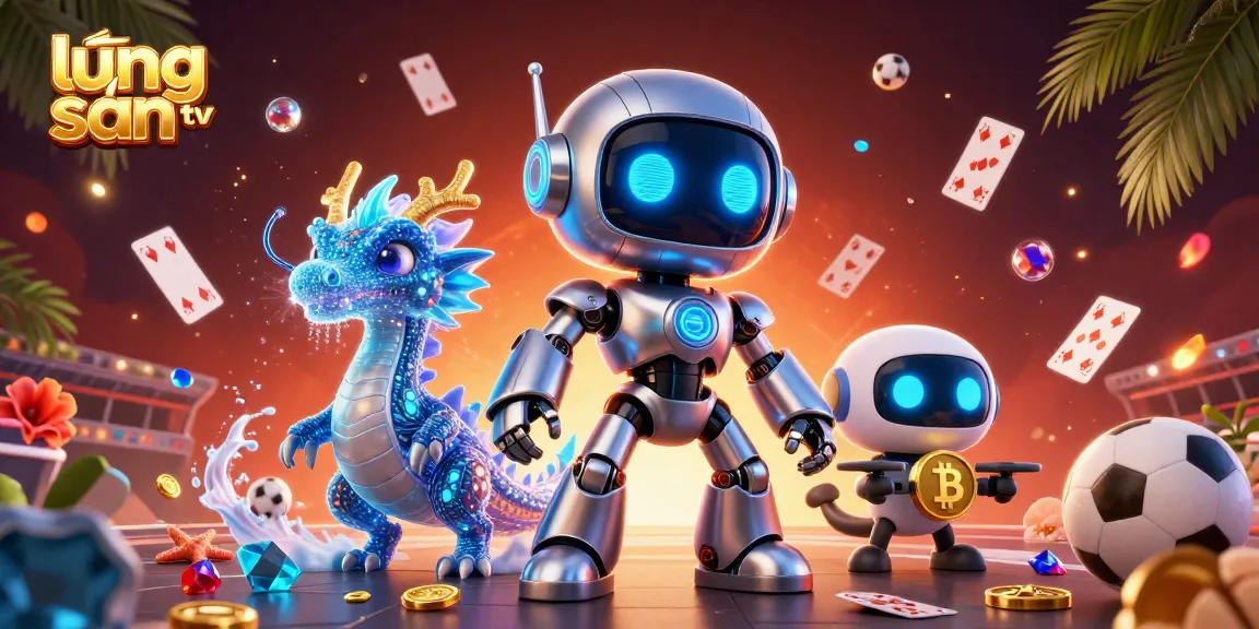 Engage with lương sơn tv's thrilling sports betting universe featuring vibrant characters and gameplay.