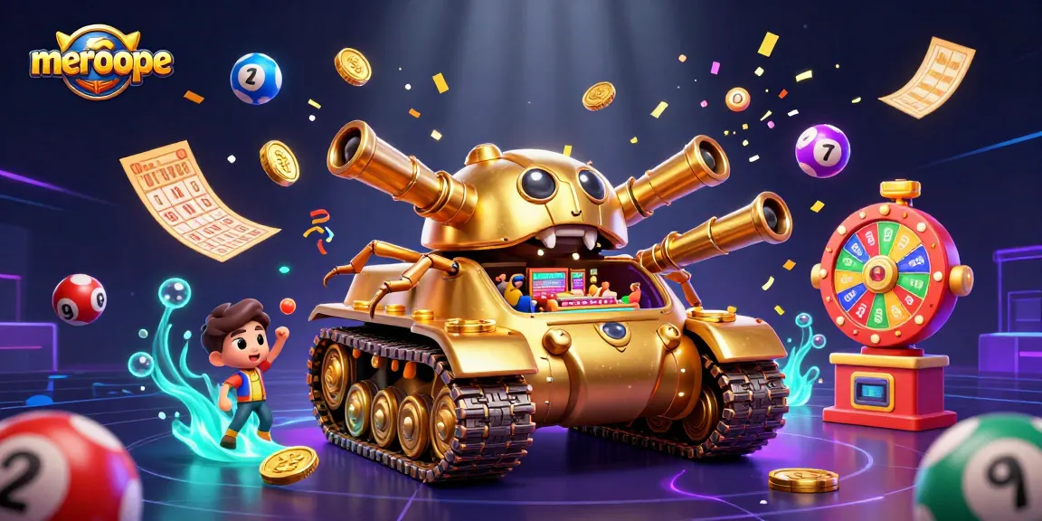 Meroope offers an extraordinary casino experience with its vibrant 3D gaming features, captivating players through lively slot elements.