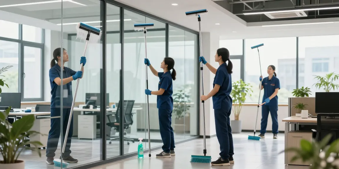 DISE Cleaning - Professioneller Reinigungsdienst in Dortmund mit umweltfreundlichen Reinigungsmitteln und effektiven Methoden.
