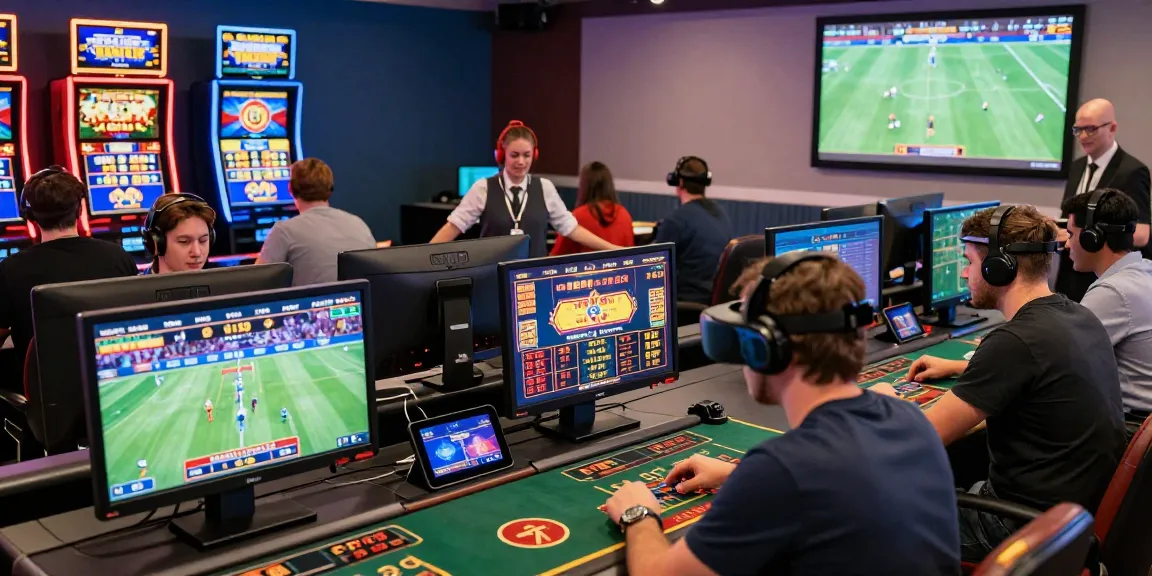 Players engaged in thrilling betting experiences at 181bet's vibrant online casino, showcasing diverse games and customer support.