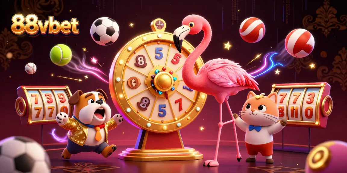 Experience thrilling gaming and winning moments at 88vbet with exciting prizes and vibrant atmosphere.
