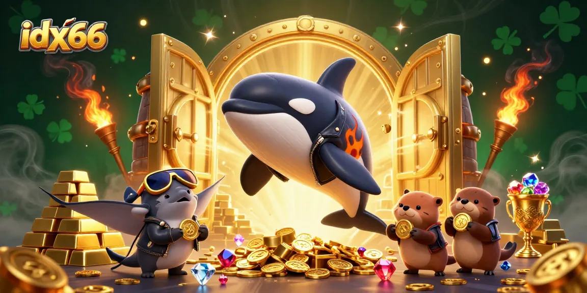 Menangkan jackpot di idx66 dengan bermain slot gacor dan mengumpulkan koin emas.