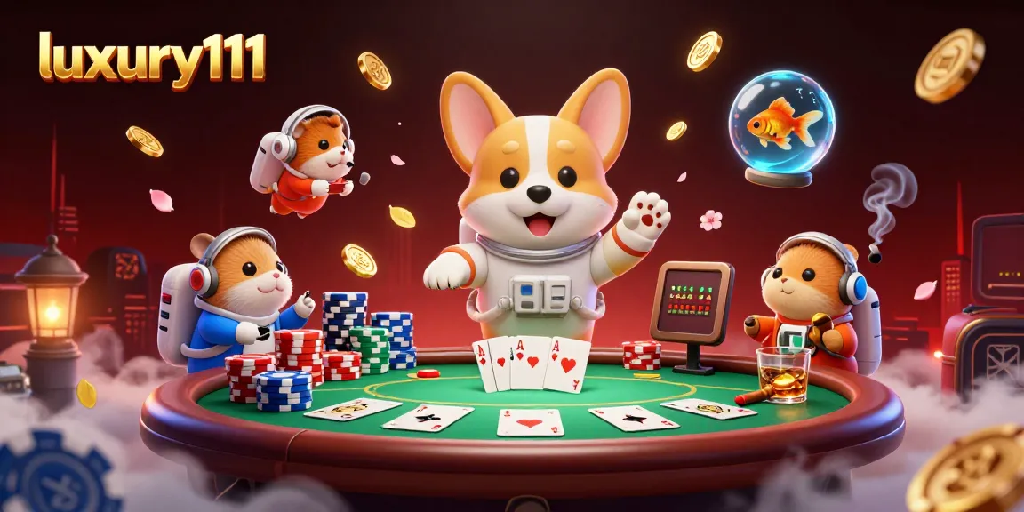 Experience the excitement of luxury111 with vibrant 3D scenes of thrilling casino gameplay.