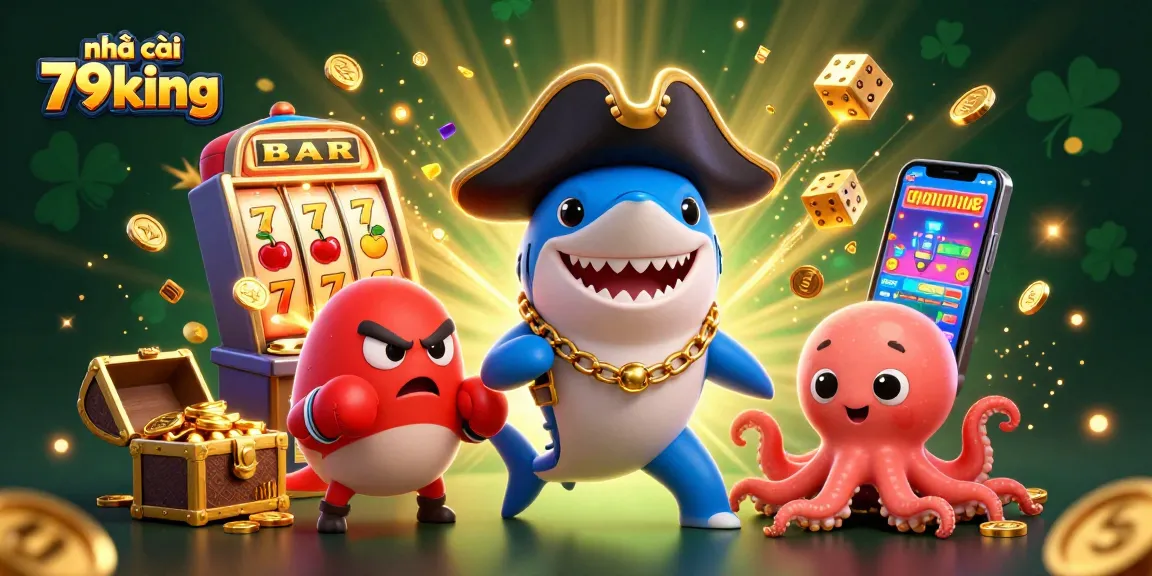 Play exciting games at nhà cái 79king with thrilling bonuses and vibrant slot visuals.