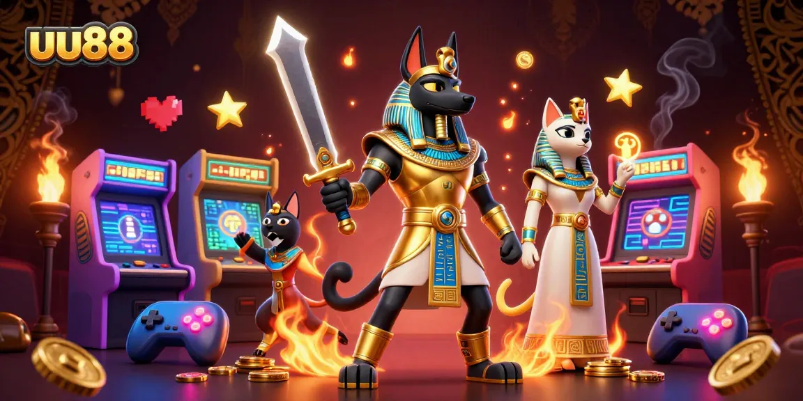 Engage with exciting gameplay at uu88 featuring vibrant casino elements and legendary characters.