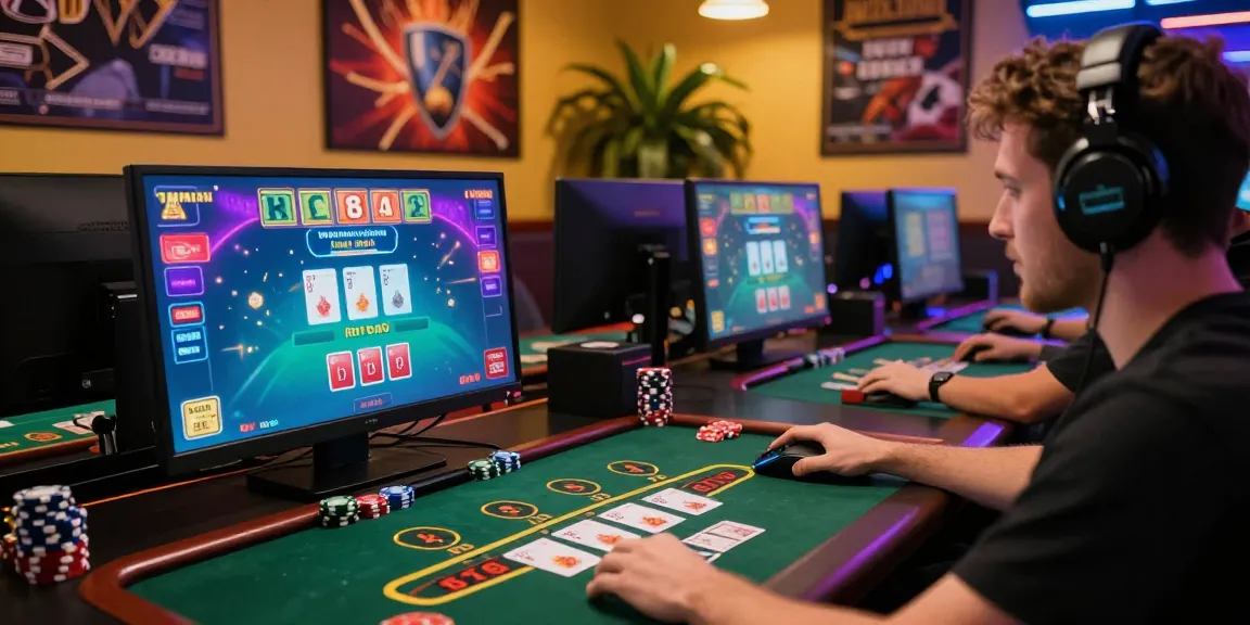 Casino gaming experience at QS88 with vibrant visuals and engaging player interaction