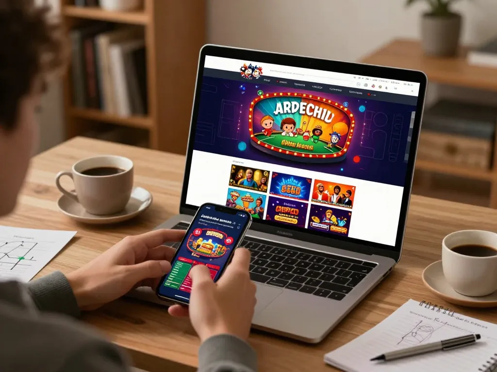 Tạo tài khoản đá gà thomo trên màn hình ứng dụng casino sống động do người dùng giữ, nhấn mạnh gameplay hấp dẫn và chiến lược.