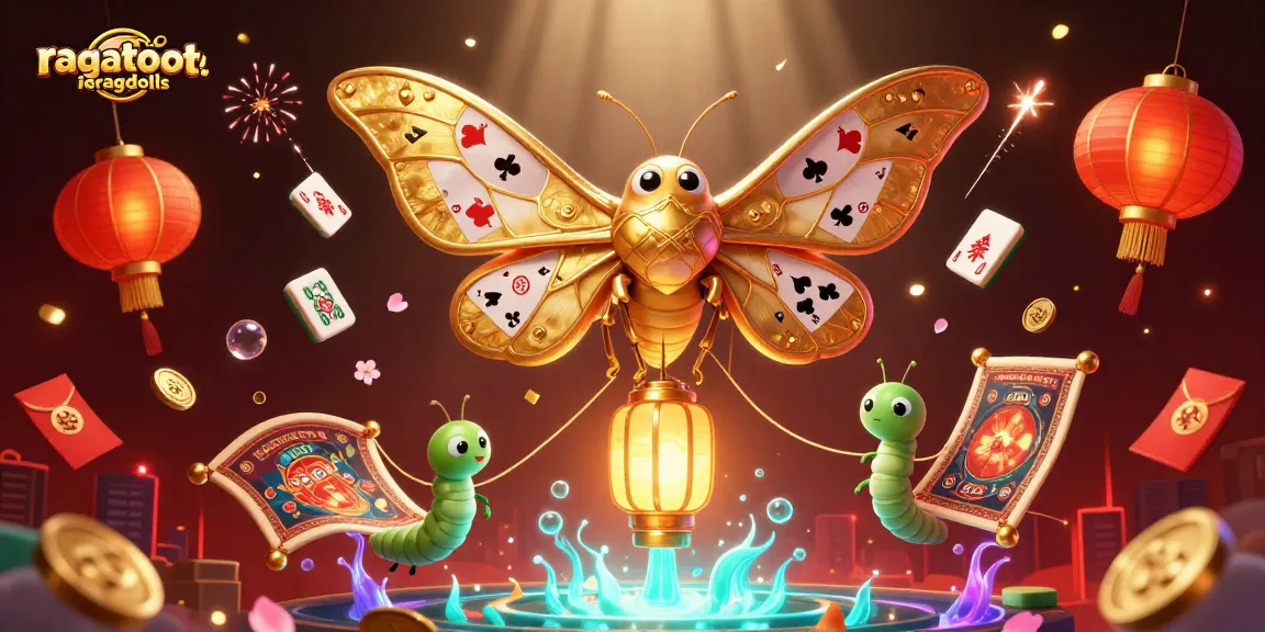 Experience ragatootieragdolls with vibrant casino scenes brought to life through a 3D illustration of luck and excitement.