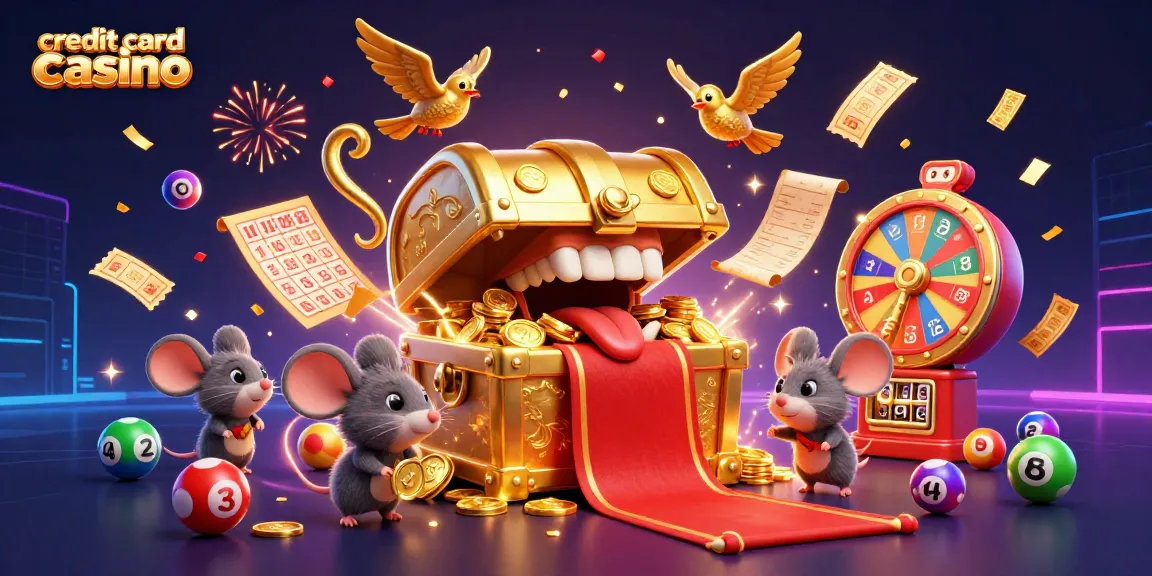 Engage in high-stakes fun at credit card casinos with vibrant games and exciting bonuses.