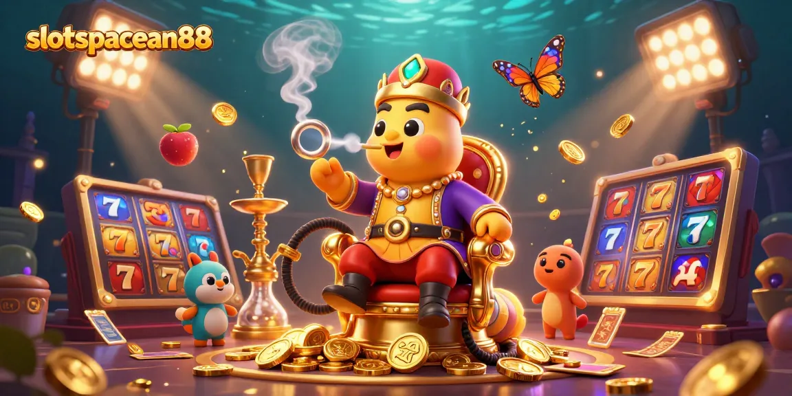 Spin and win with slot spaceman88 in an enchanting casino scene featuring dynamic game elements.