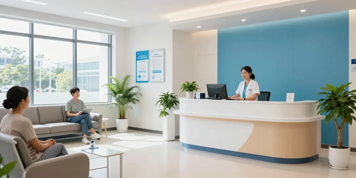 David Hoffmeister reviews in a healthcare context, showcasing expert patient care in a modern medical service environment.