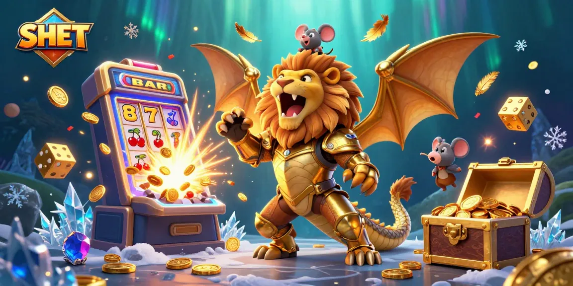 Engage with SH BET's exciting 3D casino adventure featuring captivating gaming elements and vibrant visuals.