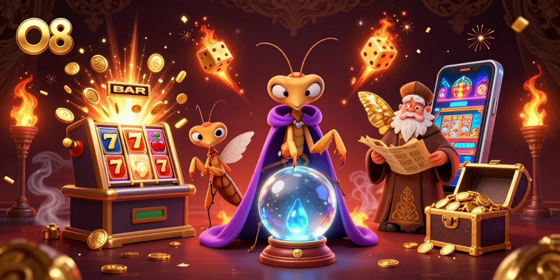 Engage with O8's vibrant online casino world featuring dynamic jackpot experiences and exciting game lobbies.