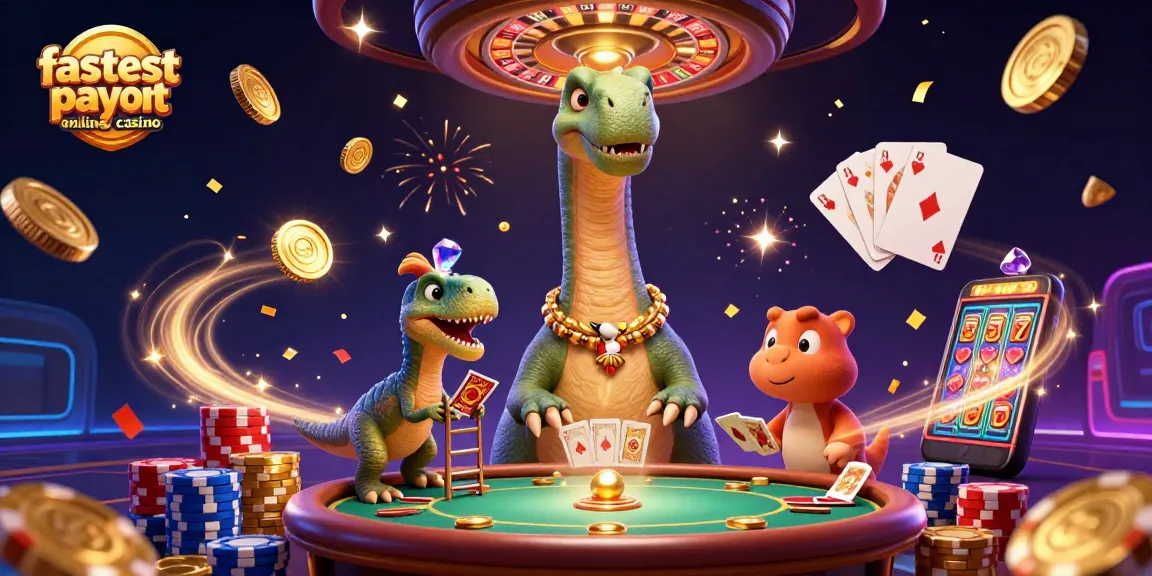 Experience the fastest payout online casino with dynamic scenes of wins and excitement.
