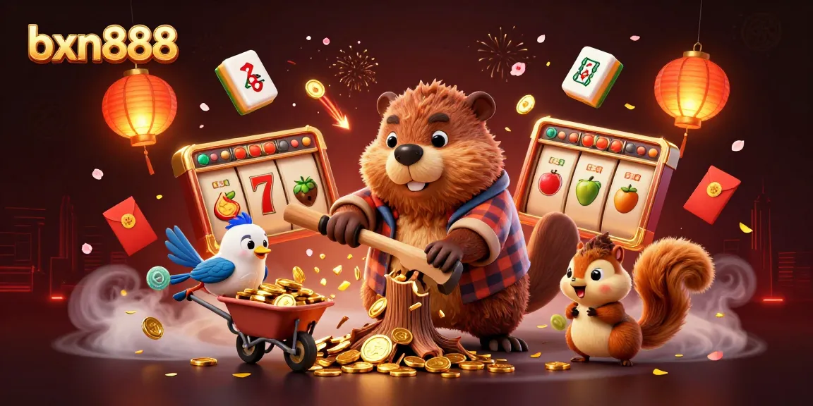 Experience thrilling gameplay at bxn888 with vibrant slots and animated characters.