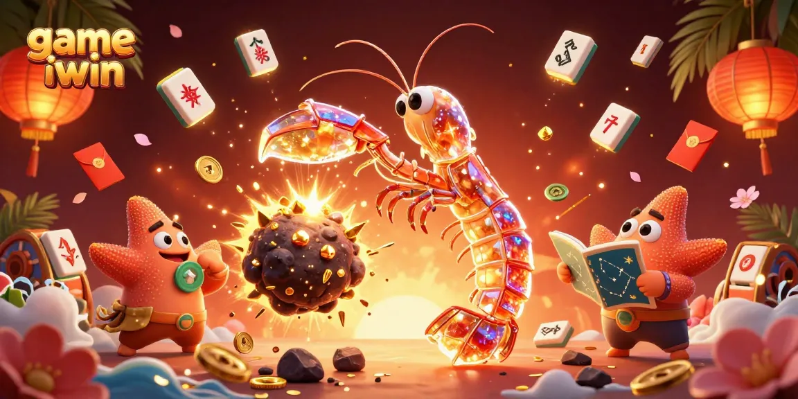 Engage with exciting game iwin action as galactic warriors win golden gems in a vibrant casino universe!