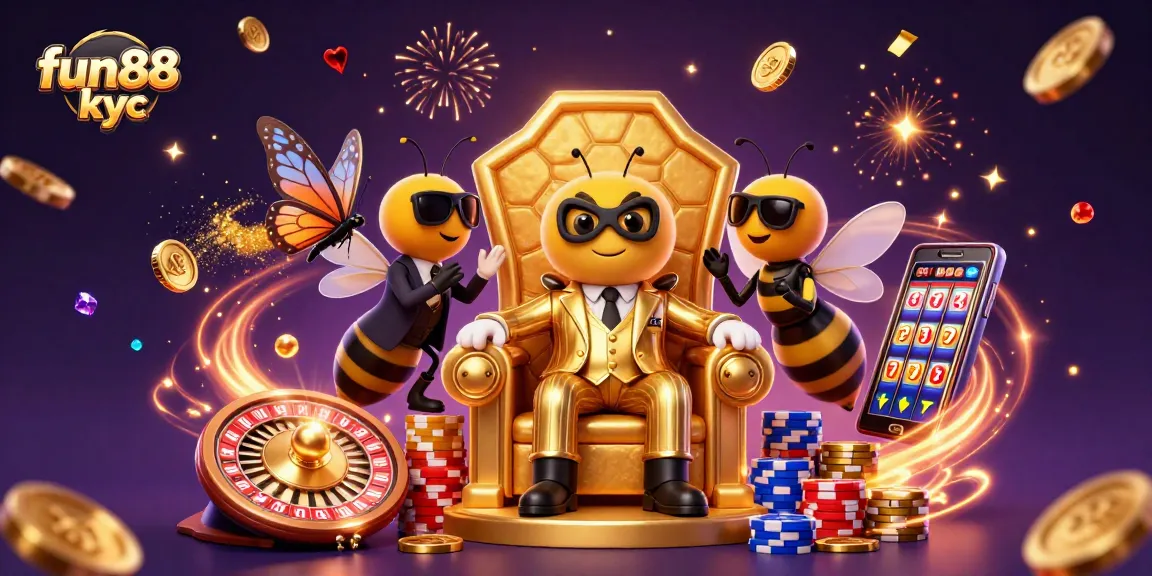 Tham gia cá cược trực tuyến fun88 kyc với các khuyến mãi hấp dẫn và bảo mật tốt nhất.