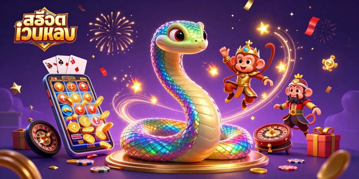 Experience thrilling สล็อตเว็บตรง gameplay with dynamic characters and vibrant casino elements.